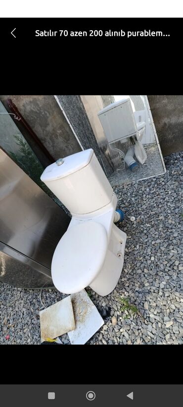 Digər tikinti materialları: İşlənmiş, Unitaz, Monoblok, Kredit yoxdur, Zəmanətli, Ödənişli çatdırılma