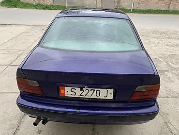BMW: BMW 3 series: 1992 г., 2 л, Ручные, Бензин, Седан at lalafo.kg — 5 BMW: BMW 3 series: 1992 г., 2 л, Ручные, Бензин, Седан — 5