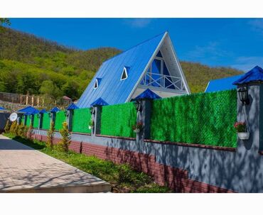 Bağ və bostan üçün digər məhsullar: Yaşıl dekorativ hasar-çim çit-setka qazon. Şirkətimiz tərəfindən — 15