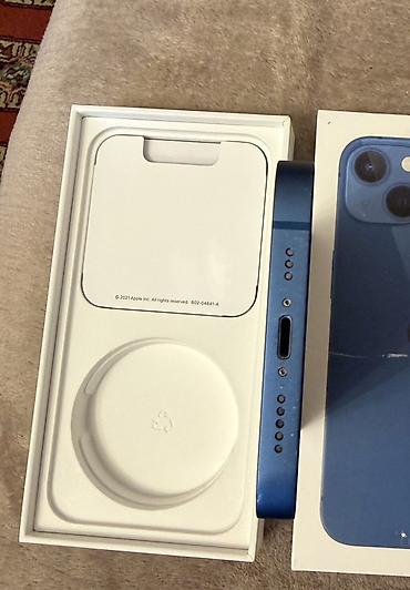 Apple iPhone: IPhone 13, 128 GB, Mavi, Face ID — 6