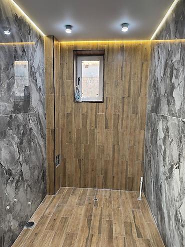 Укладка плитки: Резка плитки, Подготовка стен для укладки, Укладка плитки на откосы, окна, двери | Керамическая плитка, Мозаичная плитка, Мраморная плитка | Вертикальная укладка, Раскладка ковром, Раскладка в разбежку Больше 6 лет опыта — 7