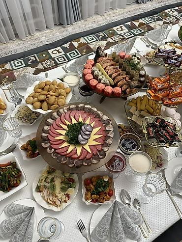 Готовые блюда, кулинария: Орозо айы ооз ачуу Тушоо той Бешик той Юбилей Кыз узатуу Новоселье — 17