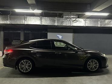 tayota progres: Toyota Camry: 2018 г., 2.5 л, Автомат, Бензин, Седан — 4