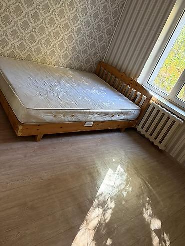 дом ипотека бишкек: Сдаётся 2х комнатная квартира. В 6 мкр. 106 серия, на 1м этаже из 9 — 1