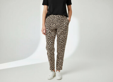 Women's Pants: Tessentials, Material trousers for women, size M
