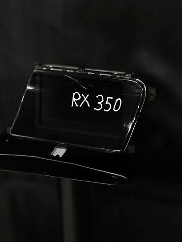 рейлинги rx 300: Щиток приборов Lexus 2011 г., Б/у, Оригинал, Япония — 1