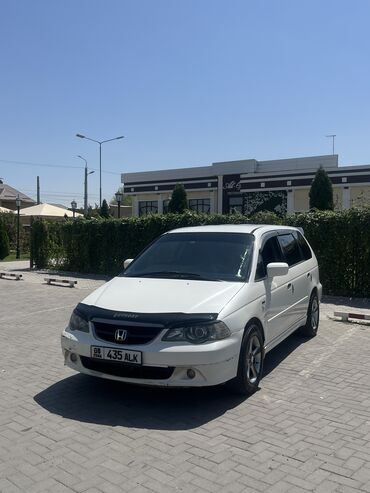 матор одисей: Honda Odyssey: 2002 г., 2.3 л, Автомат, Газ, Вэн/Минивэн