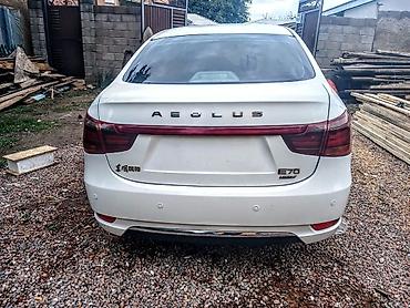 byd e9 1: Dongfeng Aeolus Haohan: 2022 г., Автомат, Электромобиль, Седан — 4