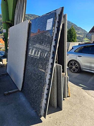 Cigla, kamen: Prodajem vecu kolicinu poliranih granitnih ploca 2cm 3cm dosta — 5