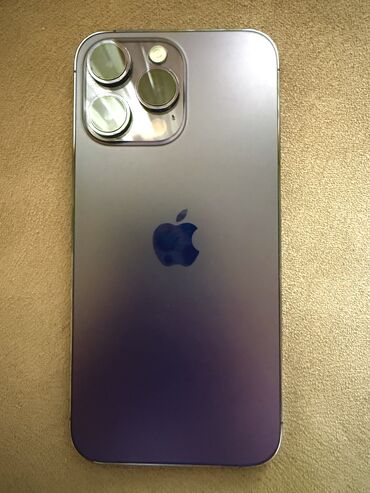 телефон iphone 8: IPhone 14 Pro Max, Б/у, 256 ГБ, Deep Purple, Защитное стекло, Чехол, 89 %