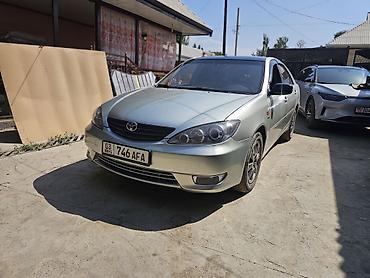 авто вит: Toyota Camry: 2005 г., 2.4 л, Автомат, Бензин, Седан — 1
