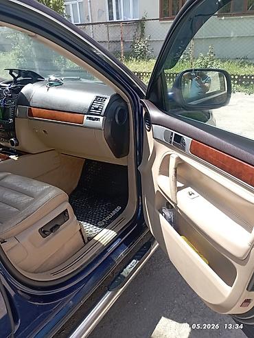 011 sekilleri: Volkswagen Touareg: 3.2 l | 2006 il Universal — 7