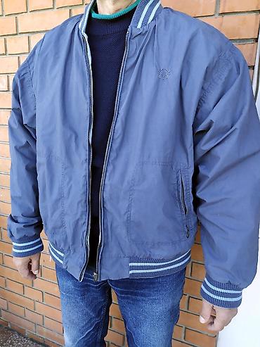 Jakne za prelazni period: Fred Perry muška jakna sa dva lica vel. L Fenomenalna super — 1