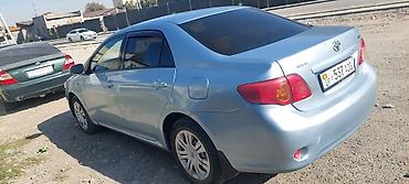 тайота карола ош: Toyota Corolla: 2008 г., 1.6 л, Автомат, Бензин, Седан — 5