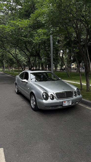 авта: Mercedes-Benz CLK-Class: 1998 г., 3.2 л, Автомат, Бензин, Купе — 2