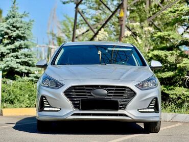 Hyundai: Hyundai Sonata: 2017 г., 2 л, Автомат, Газ, Седан