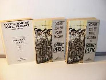 venom: Borislav Pekić Godine koje su pojeli skakavci 1-3Uspomene iz zatvora — 6