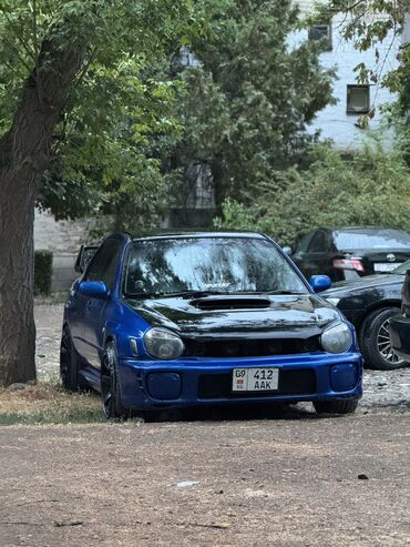 срочно продать машину: Subaru Impreza WRX: 2002 г., 2 л, Механика, Бензин, Седан