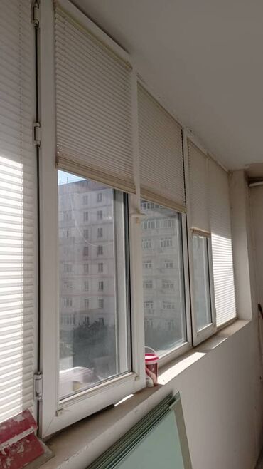 жалузи: Пластиковые окна б/у, цена: договорная, размер 8 м*1,5 м