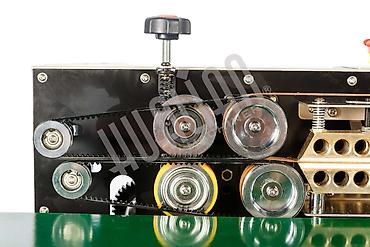 Өндүрүш үчүн жабдуулар: DBF-900W – модель роликового конвейерного запайщика серии DBF с — 9