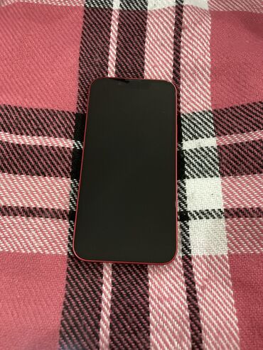 iphone x ikinci el: IPhone 13 mini, 256 GB, Qırmızı, Simsiz şarj, Face ID