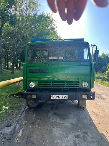 продажа маз тягач: Самосвал КАМАЗ с прицепом-самосвалом Описание: - Тягач КАМАЗ с — 4