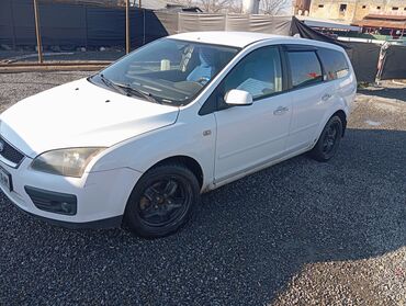 Ford: Ford Focus: 2007 г., 2 л, Механика, Бензин, Универсал