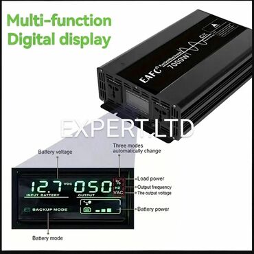 İnverterlər: Yeni Inverter, 1500-3000 Vt, 12 - 220 volt, Ünvandan götürmə, Ödənişli çatdırılma, Rayonlara çatdırılma — 3