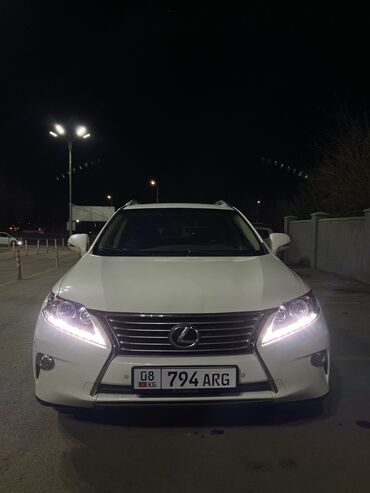 Lexus: Lexus RX: 2012 г., 3.5 л, Типтроник, Бензин, Внедорожник