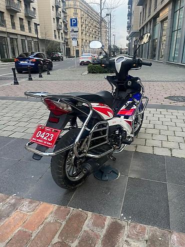 Mopedlər,skuterlər: 50 sm3, 2024 il — 4