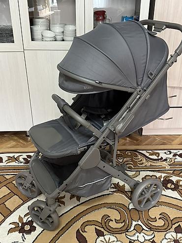 ходунки новые: Коляска, цвет - Серебристый, Б/у, Бесплатная доставка — 1