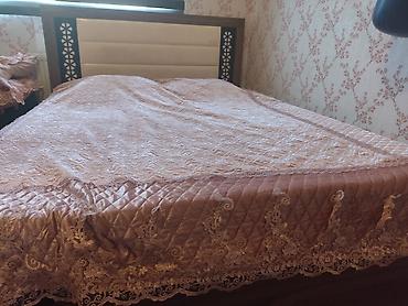 taxt carpayı: Yataq otağı dəsti. Taxt və termo. Taxt bazalı və matraslıdır. - — 3
