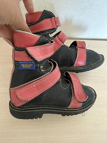 орто мастер: Детские ортопедические сандалии ORTHO-MIR Высокие ортопедические — 2
