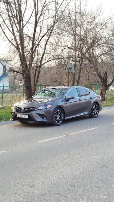 Toyota: Toyota Camry: 2019 г., 2.5 л, Типтроник, Гибрид, Седан