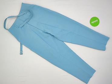 dilvin blue: Spodnie materiałowe damskie, rozmiar S — 3