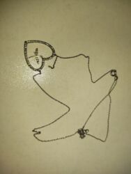 Bijuteriya dəstləri: Gümüş bəzək əşyaları,tek tek ayriciliqda 10-15man. defekt hisseleri — 3