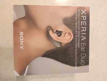 Qulaqcıqlar: İşlənmiş Simsiz (Bluetooth) Qulaqcıqlar, Sony, rəng - Qara — 1