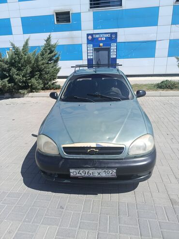 авто машины: Chevrolet Lanos: 2008 г., 1.5 л, Механика, Бензин, Седан