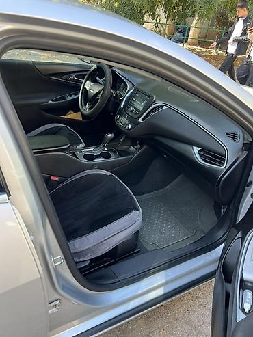 deo nexia: Chevrolet Malibu: 2016 г., 1.5 л, Автомат, Бензин, Седан — 10