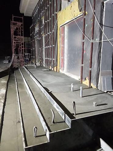 отсев под брусчатку: Монолитные бетонные крыльца и лестницы под ключ - Изготовление — 5