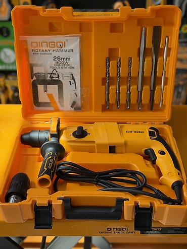 Перфоратор DINGQI Rotary Hammer 26 мм, 800 Вт (ART:102026) Описание