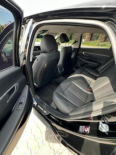 кондер машина: Hyundai Sonata: 2019 г., 2 л, Автомат, Газ, Седан — 8