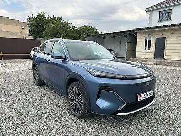 geely galaxy m9: Geely Galaxy Starship 7: 2025 г., 1.5 л, Автомат, Гибрид, Внедорожник — 1