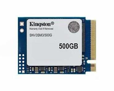 Hard diskovi, eksterni diskovi: Kingston NV3 NVMe SSD, 500GB – M.2 2230 - Model: Kingston NV3 (oznaka — 16