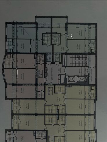 квартиры караколе: 2 комнаты, 74 м², Элитка, 11 этаж, ПСО (под самоотделку)