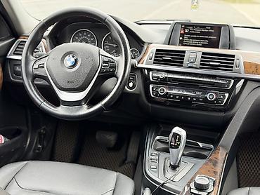 gak aion v: BMW 3 series: 2016 г., 2 л, Автомат, Бензин, Седан — 10