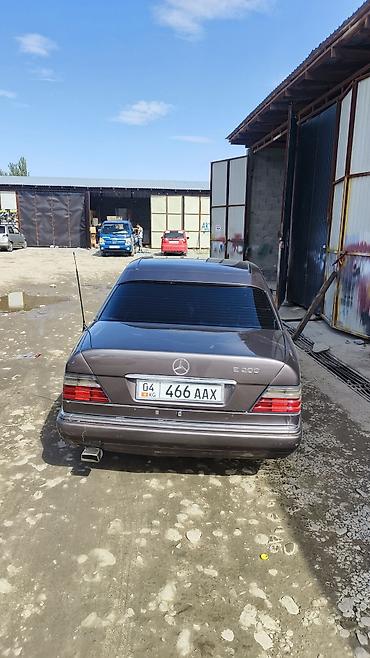 deo nexia: Mercedes-Benz E-Class: 1994 г., 2 л, Механика, Бензин, Седан — 6