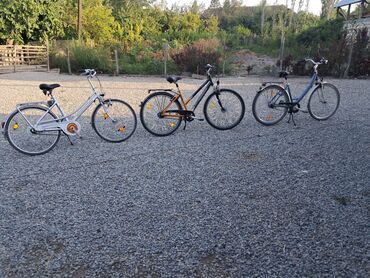 qiz velosipedi: Şəhər velosipedləri