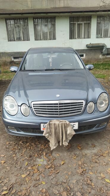 мерседес с 230: Mercedes-Benz E-Class: 2003 г., 2.6 л, Автомат, Бензин, Седан