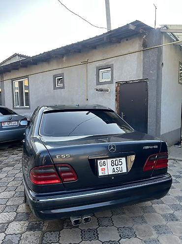ауди рулевой рейки: Mercedes-Benz E-Class: 2001 г., 5 л, Автомат, Бензин, Седан — 7